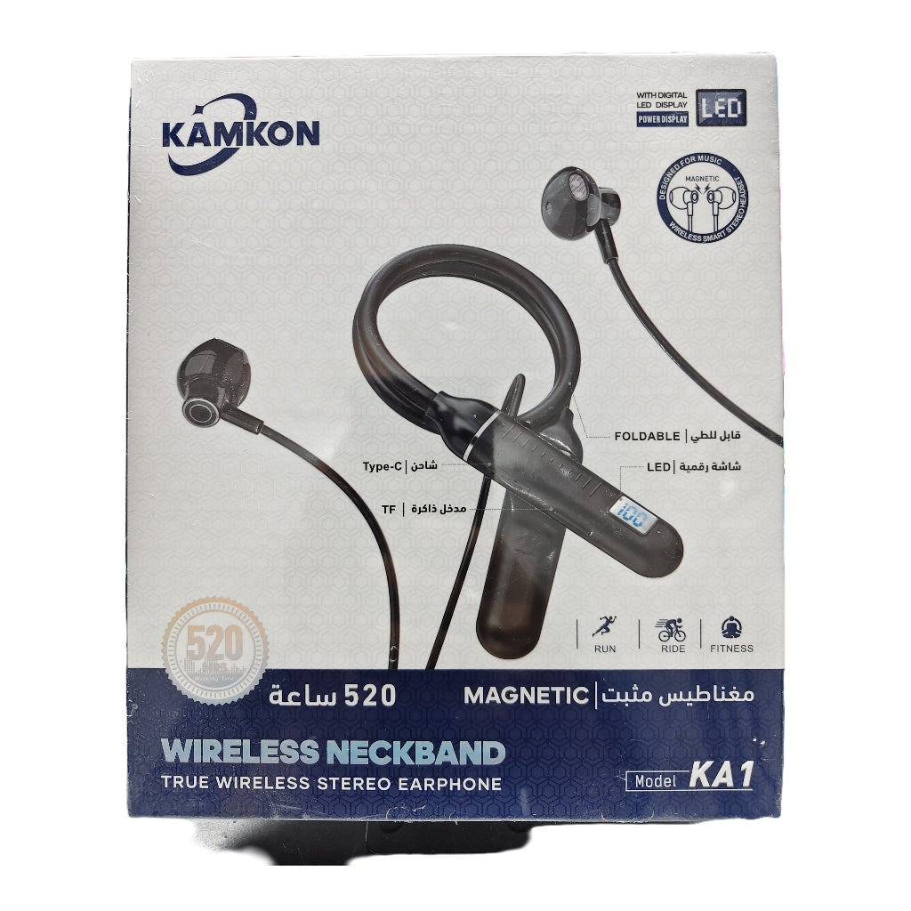 KAMKON NECKBAND BLUTOOTH