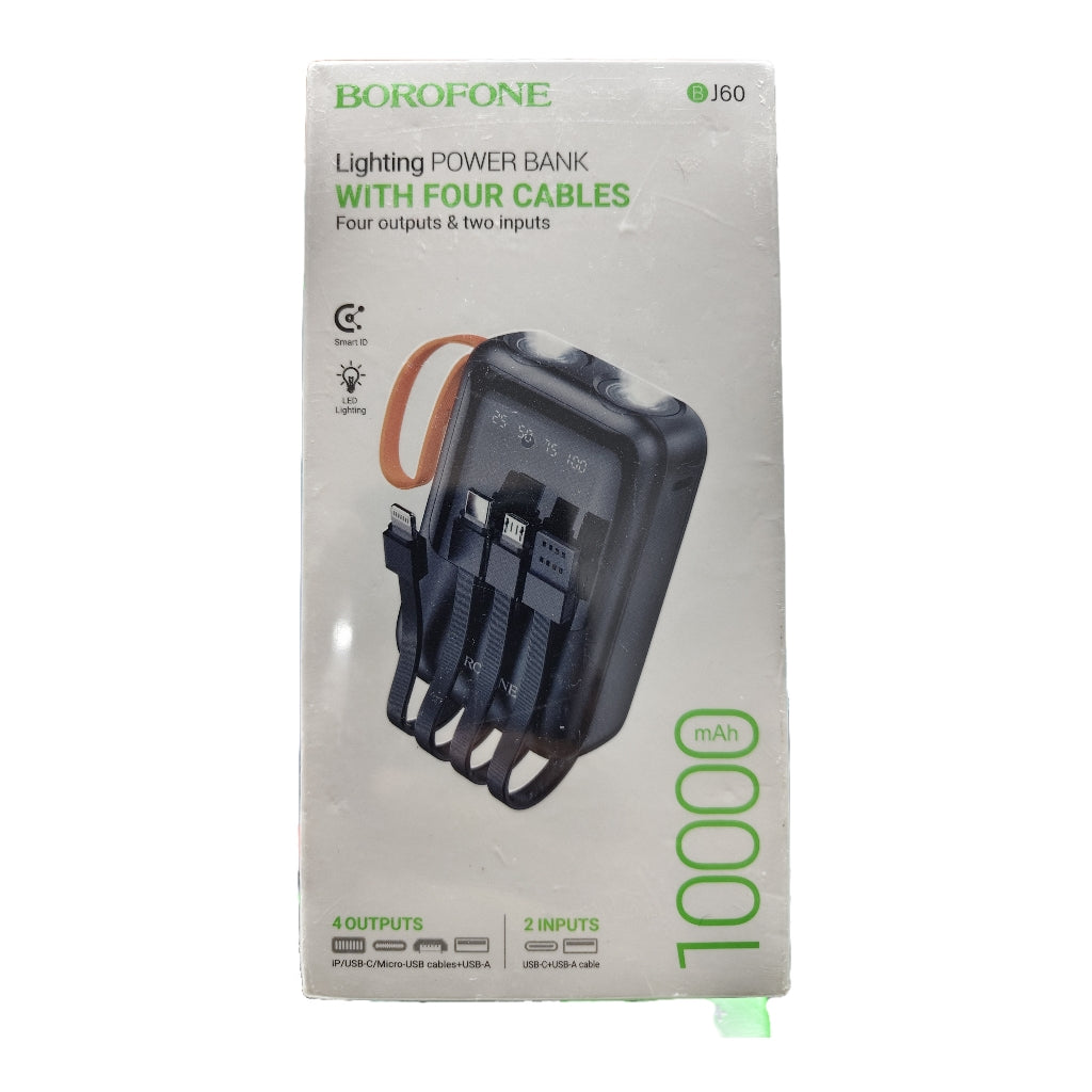 BOROFONE 10000 MAH POWERBANK