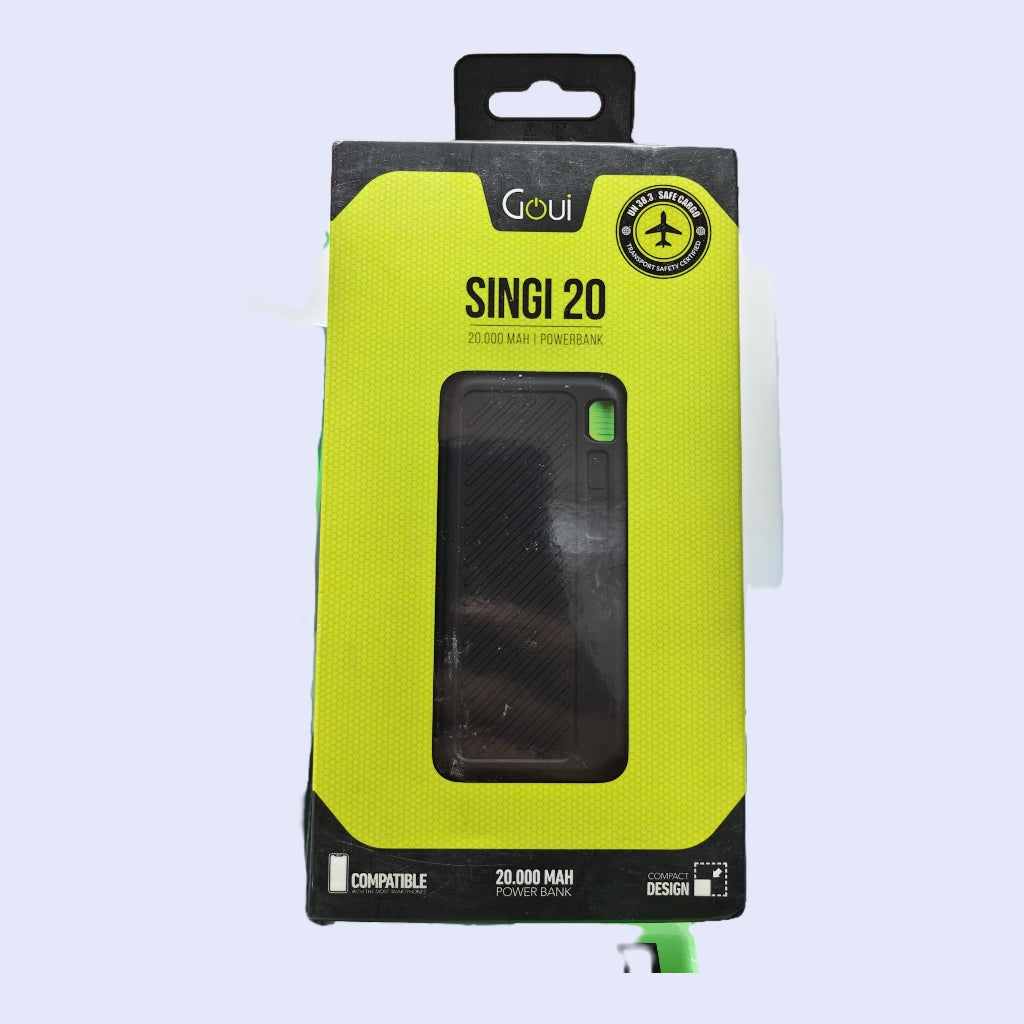 20000 MAH GOUI POWERBANK