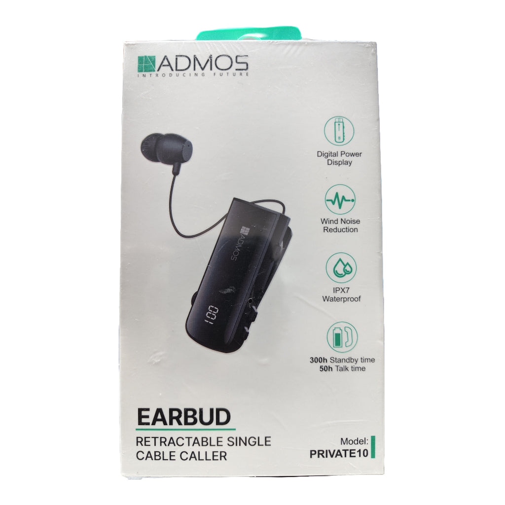 EARBUD SINGLE CABLE CALLER