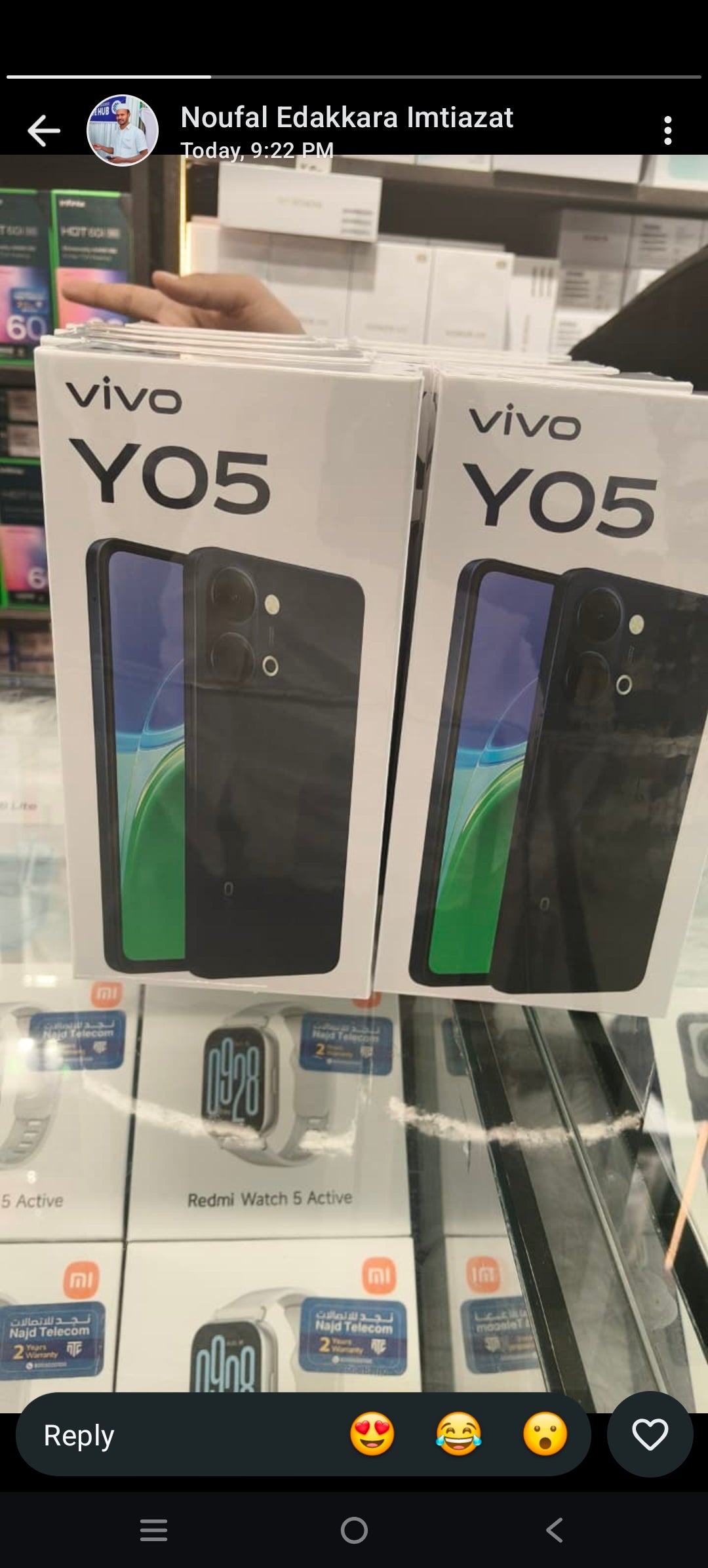VIVO Y05