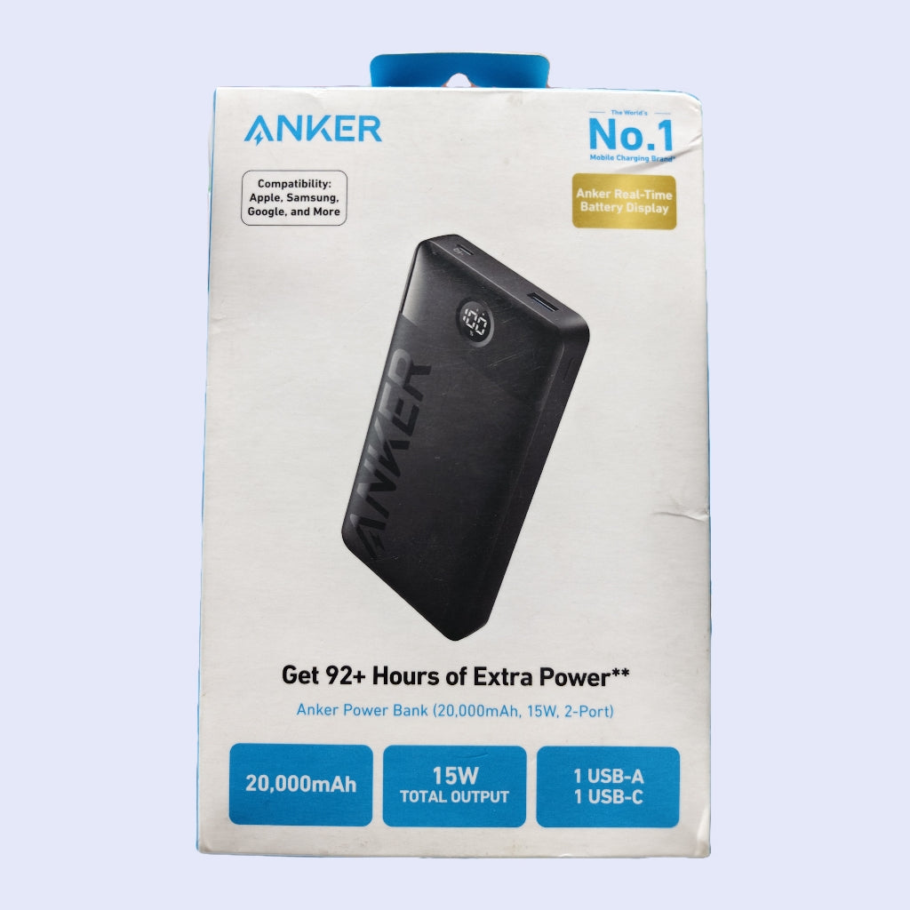 ANKER 20000 MAH POWERBANK
