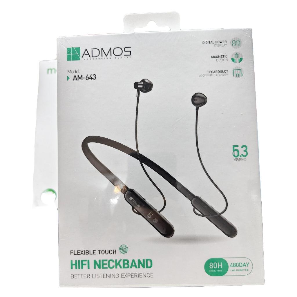 FLEXIBLE BLUTOOTH NECKBAND