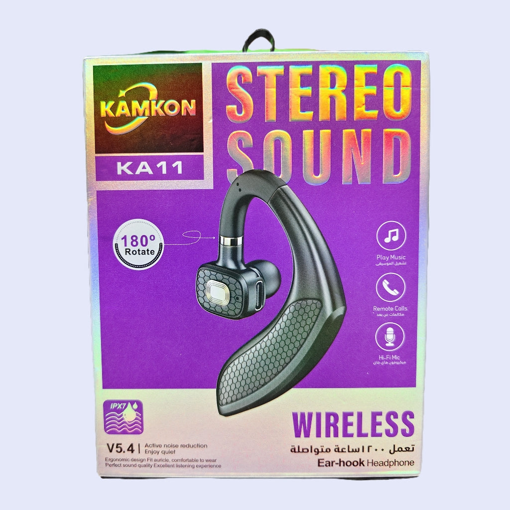 Blutooth one ear kamkon