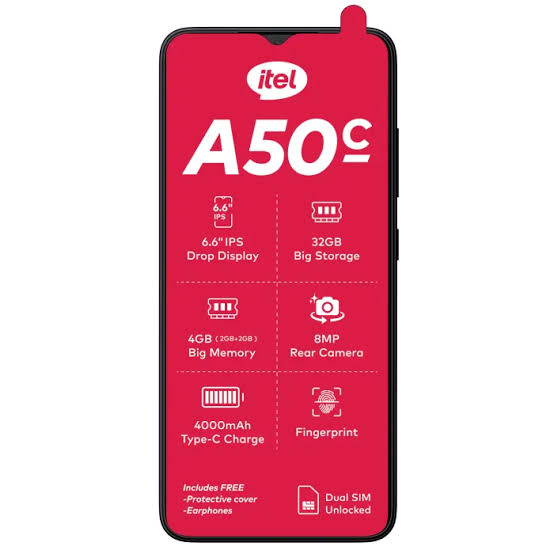 ITEL A50C