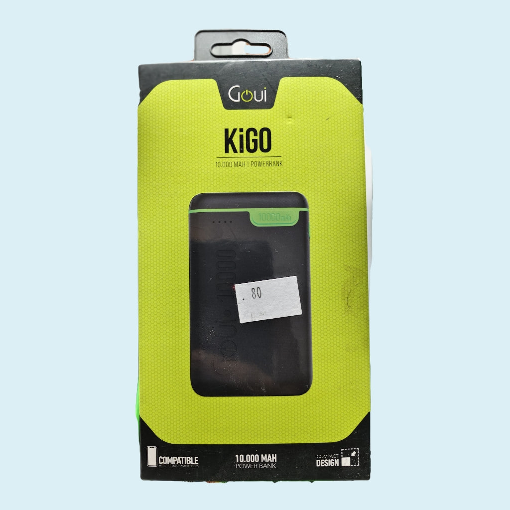 10000 MAH POWERBANK KIGO GOUI
