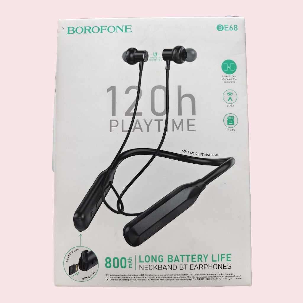 BOROFONE BE68 NECKBAND BLUTOOTH