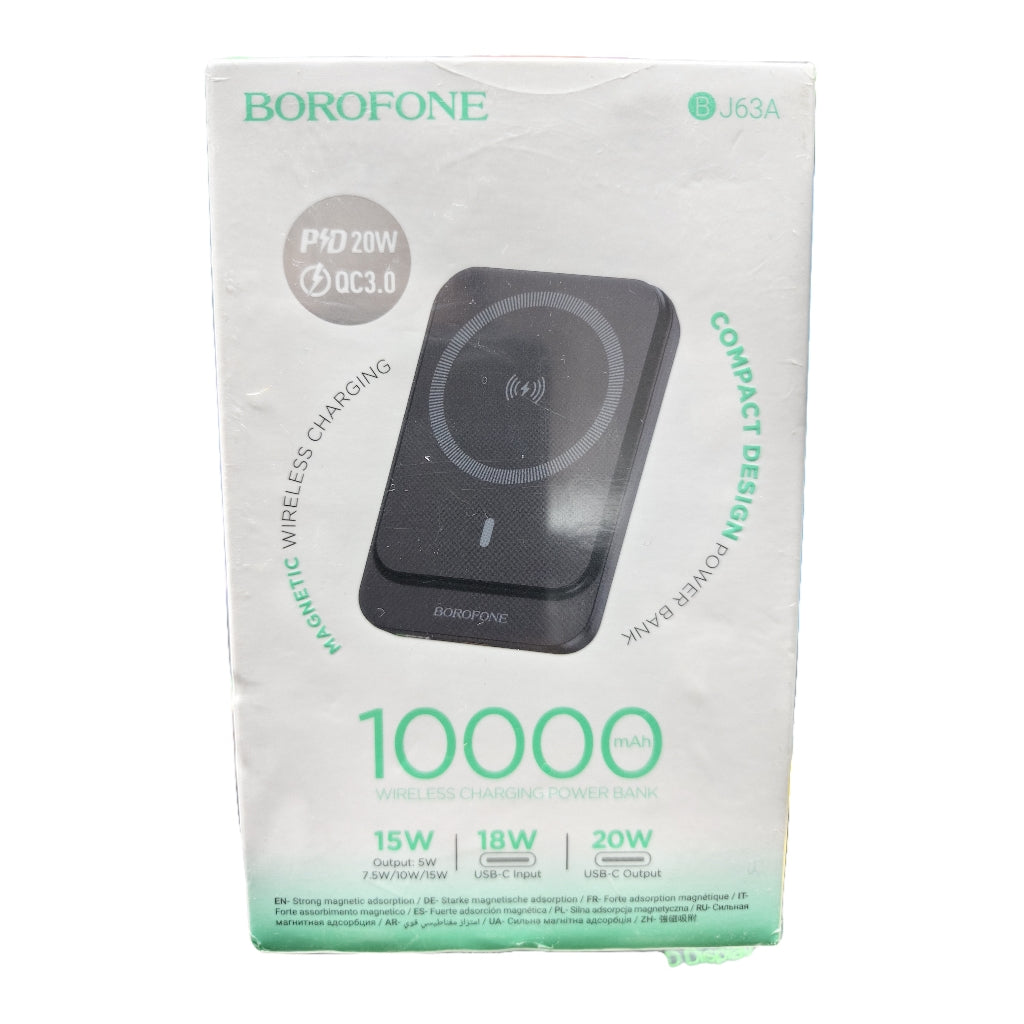 10000 MAH WIRELESS CHARGING